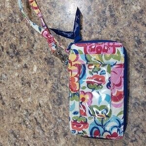 Vera Bradley Colorful‎ Wristlet